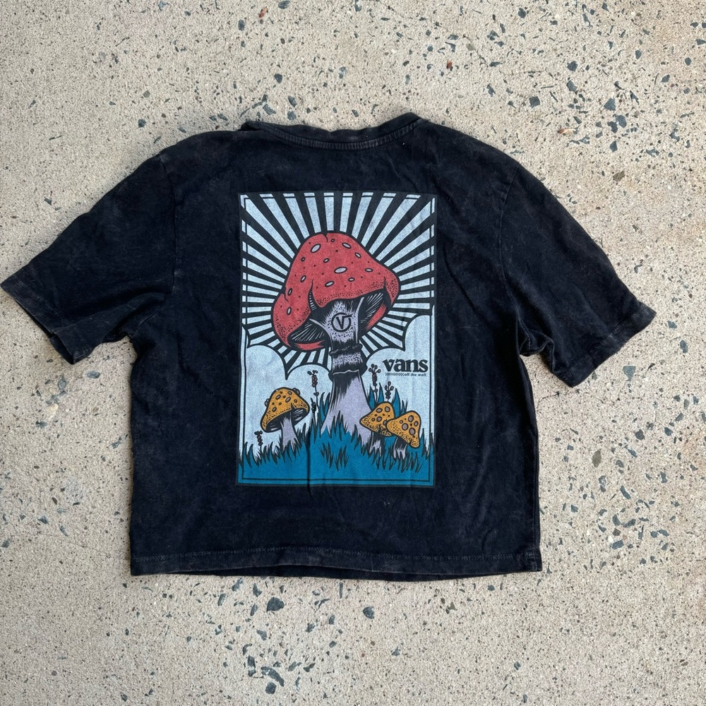 Vans Women’s Cropped Tee